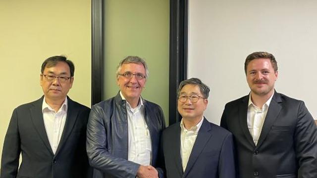 나주시와 에너지 협력 논의 독일 아헨공대 토마스그리스교수