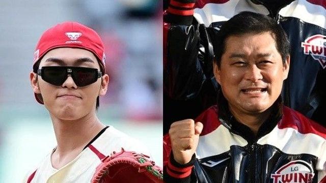 '선출' 최현욱 시구 논란에 이종범·장나라까지 소환 