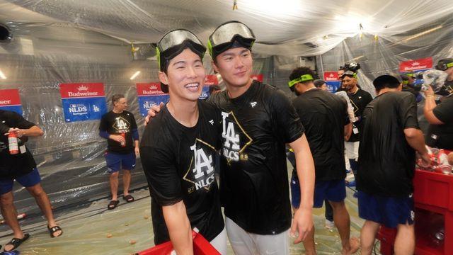 다저스 김혜성, MLB 리그 챔피언십시리즈 26명 엔트리 포함