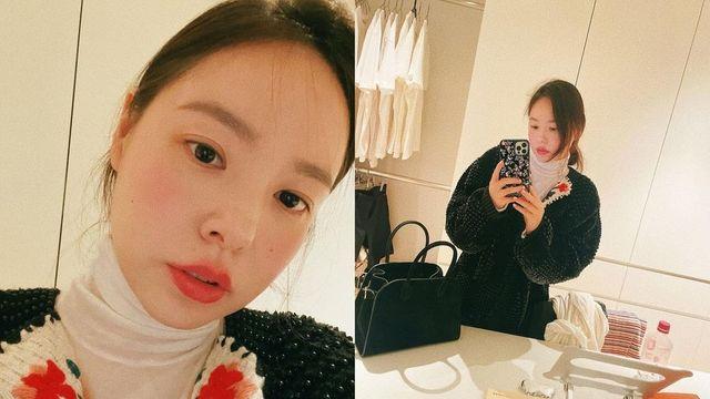 ‘태양♥’ 민효린, 불화설까지 휩싸였는데…통통해진 근황