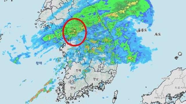 서울날씨, 퇴근길 요란한 비 