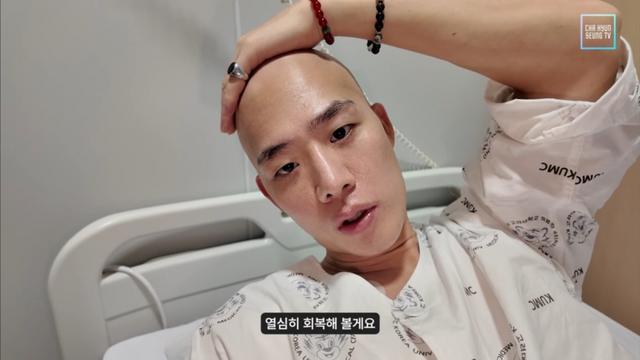 ‘백혈병 투병’ 차현승, 병상 근황 “피부 벗겨져도…단단히 버틸 것”