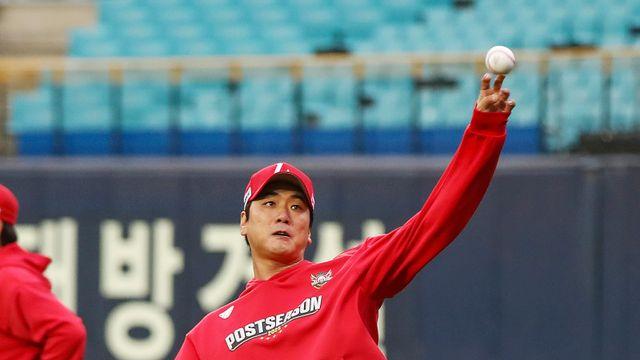 '선동열이 보인다' 확률 0%와 싸워야 하는 벼랑 끝 SSG, 4차전 선발 토종 에이스 김광현 [IS 피플]