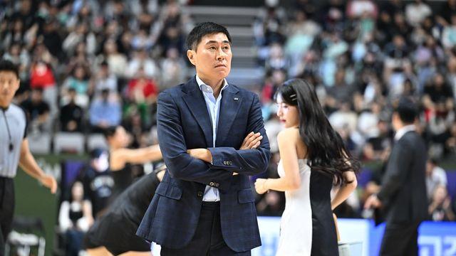 이상민 KCC 감독 