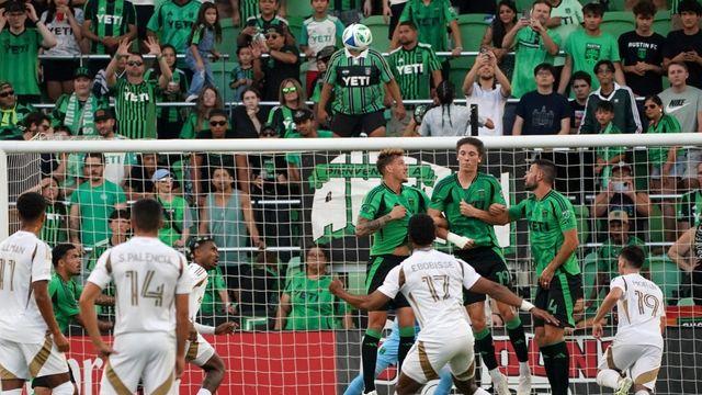 흥부 듀오 빠진 LAFC, 오스틴에 0-1 패…서부 우승 불발