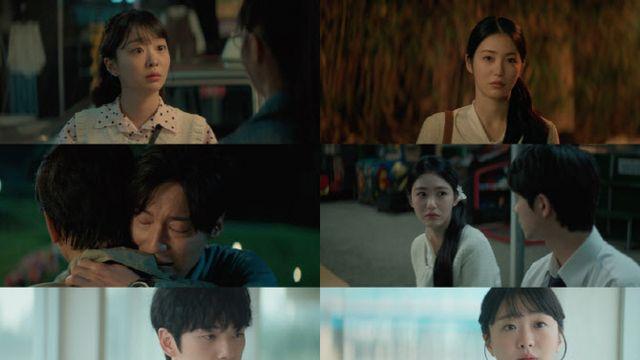 '백번의 추억' 김다미·허남준, 7년 돌아 입맞춤…자체 최고 시청률 7.5%