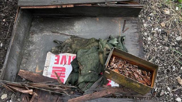 탄피도 줍는데..육군 실탄 200발 폐기물서 발견