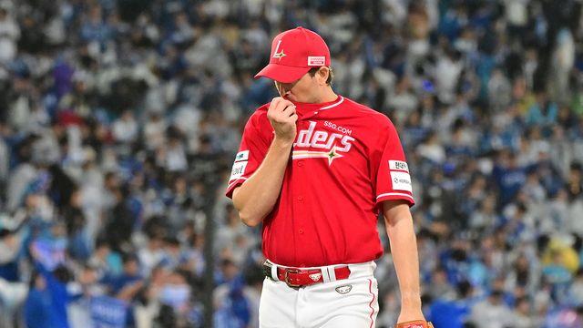'장염 여파 결국 컸나' 144km/h 직구도 있었다…SSG 외인 에이스 앤더슨, 삼성 상대 3이닝 3실점 [준PO3]