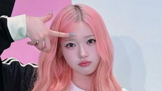 분홍 머리 빌리 하람