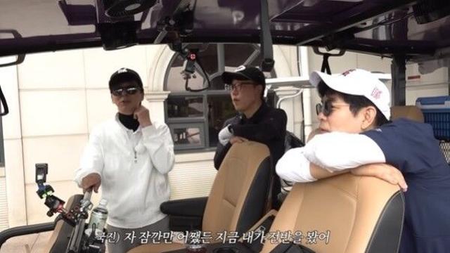 김제동, 김국진·김용만과 골프 대결 중 '굴욕'…김국진의 깜짝 귀가 통보에 