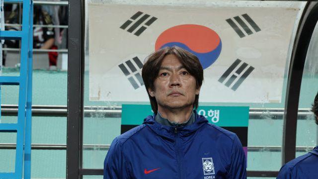 ‘텅 빈 관중석’ 본 홍명보 “빈자리 있었지만 팬들이 큰 힘 됐다”