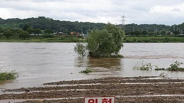 북한 황강댐 방류로 임진강 필승교 수위 1ｍ 넘어…