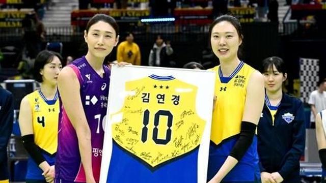 '배구 여제' 김연경 등번호 10번 영구 결번…기존 사례는(종합)