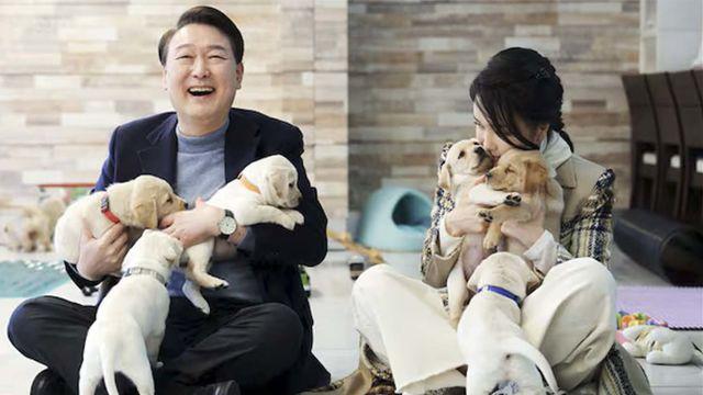 “윤석열 전 대통령 부부, 프랑스 방문 때 '반려견 의전' 요구”