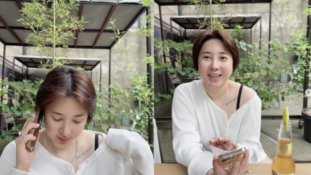 ‘보형물 제거’ 서인영, 덜어내자 청순한 매력 빛났다 [IS하이컷]