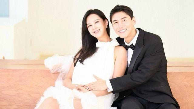 ‘송재희♥’ 지소연, 지난달 쌍둥이 출산 “너무 불안하고 아팠다”