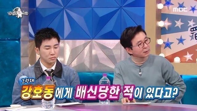 깜짝... 강호동 수발러 이수근이 말하는 최악의 실수... jpg