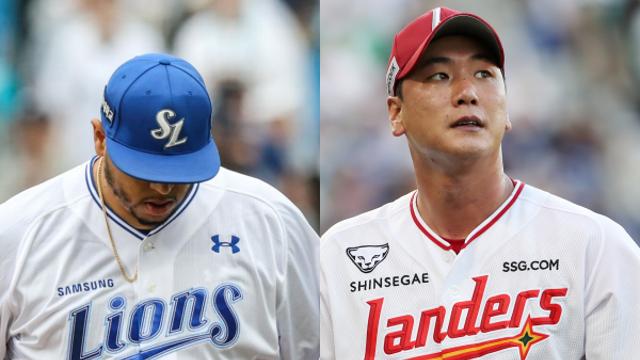 이제는 더 이상 물러날 곳이 없다…삼성 후라도·SSG 김광현 명예회복 대결