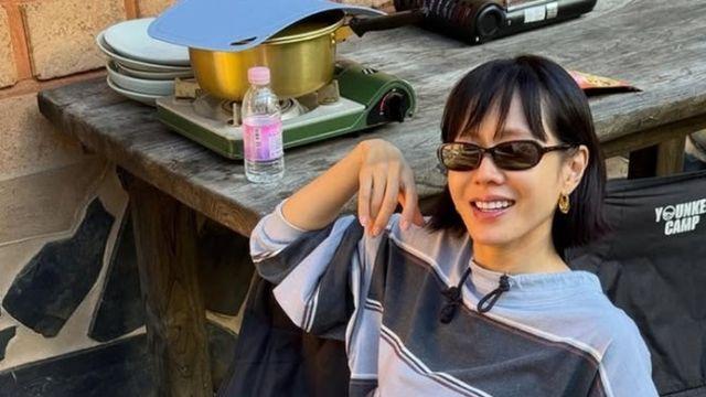 ‘단발 변신’ 손예진, 장난기 가득 [IS하이컷]