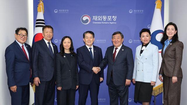 김경협 재외동포청장 