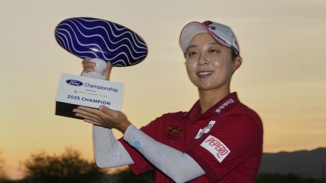 김효주, 임진희, 김아림, 이소미, 유해란...해남서 LPGA 투어 시즌 2승 도전