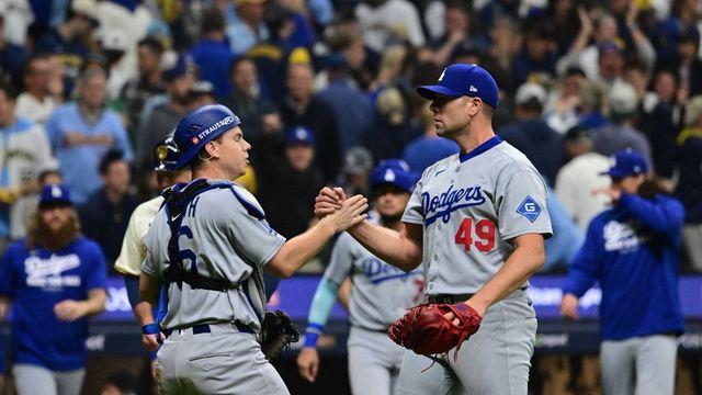 다저스, 밀워키 꺾고 MLB 내셔널리그 챔피언십 첫판 승리(종합)