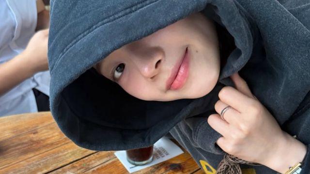 에스파 카리나, 휴식도 화보처럼… 압도적인 ‘민낯 클래스’ [IS하이컷]