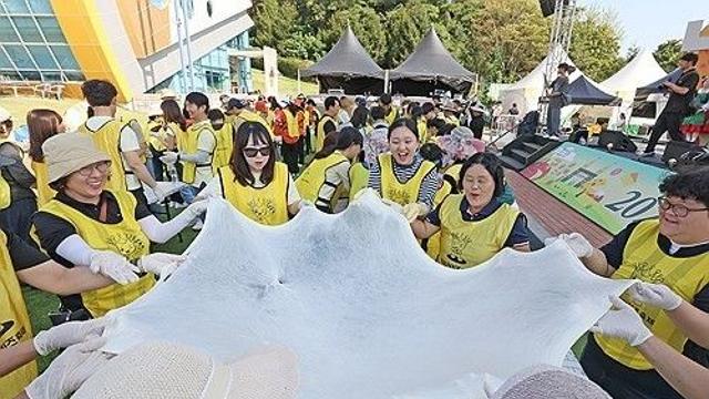 임실N치즈축제에 61만명 방문 '역대 최대' 흥행