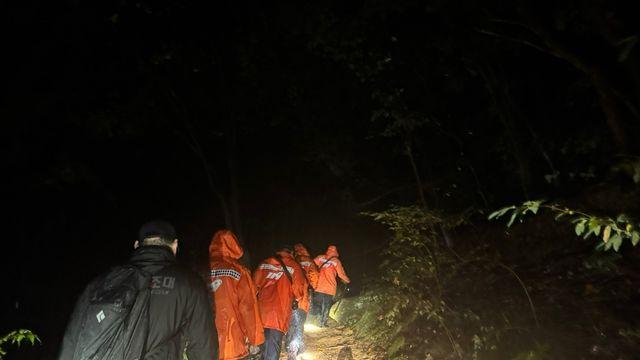 영동 천태산서 80대 노인 실종…이틀째 수색작업