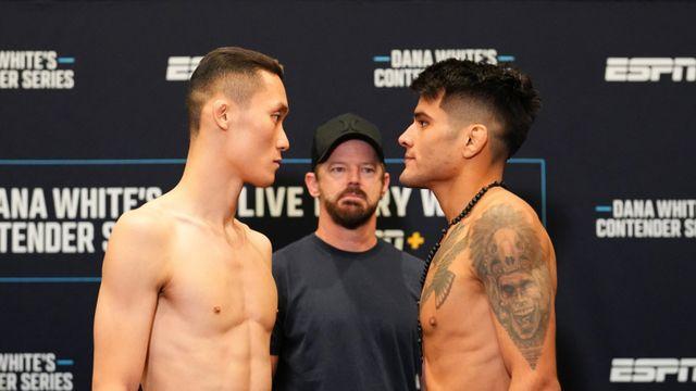 권원일, 韓 26번째 UFC 파이터 될까…계체 통과→15일 디아스와 격돌 “마지막 꿈 향한 도전”