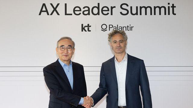 KT-팔란티어, 한국서 첫 CEO 회동···‘산업계 확산 본격화’