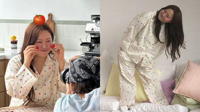 [위키뉴스] 홈프로텍터 찰스엔터가 잠옷 맛집 오끼뜨랑 신상 낋여왔대요