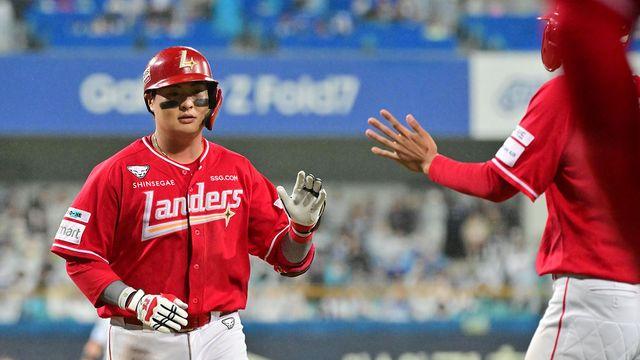 이 선수가 김경기 소환했다고? '3G 연속 홈런 쾅쾅쾅' 고명준 