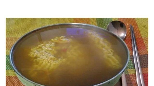 내 기준 절대 용서할수 없는 라면은?
