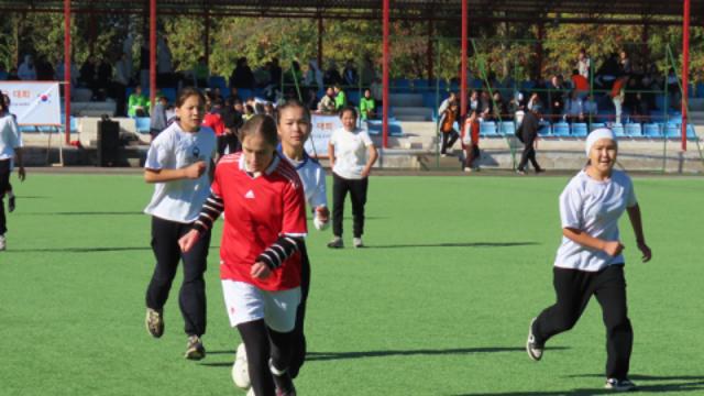 월드쉐어, 키르기스스탄 여성 청소년 축구 대회 성황리 개최