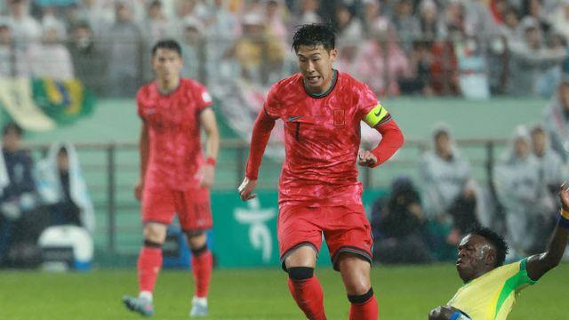 ‘손흥민 선발·이강인 벤치’ 홍명보호, 파라과이전 선발 라인업 발표