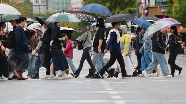 [내일날씨] 오후부터 비 확대…전국 대부분 흐림