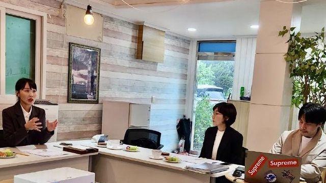 경기도의회 이인애 의원, 아동양육시설 '평화원' 현장 방문