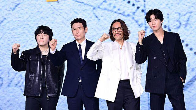 신뢰의 설경구, 집요의 홍경·류승범…'굿뉴스'가 보여줄 이중성 [종합]