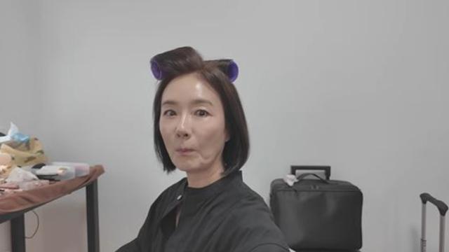 '53세' 오연수, 촬영 전 다이어트 포기…