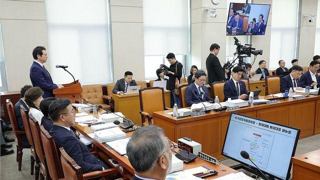 국정자원 화재 공방…국힘 
