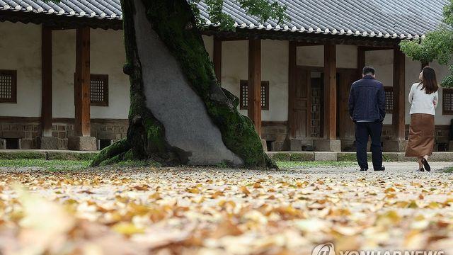 너무 잦은 가을비…서해상 발달 저기압 지나며 또 비