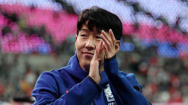 전반전만 뛴 손흥민 