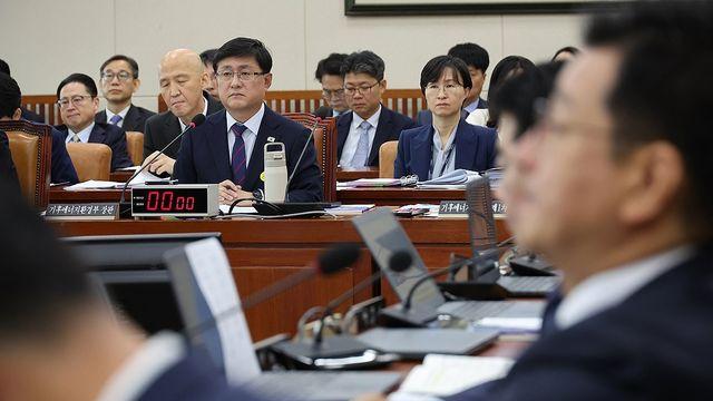 기후부 출범 직후 국감에…