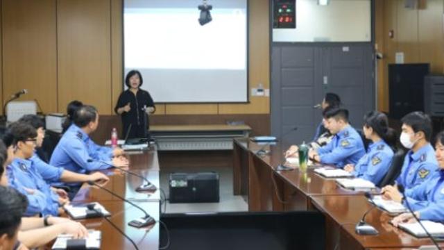 울진해경, 전문강사 초빙 양성평등 및 성폭력 예방교육 실시