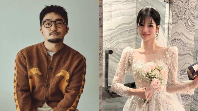 유병재 연인 안유정, 웨딩드레스 자태 공개…“우아함 그 자체”