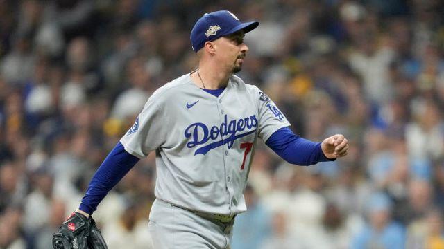 '스넬 8이닝 10K 무실점' 다저스, 사사키 불쇼에도 NLCS 기선제압