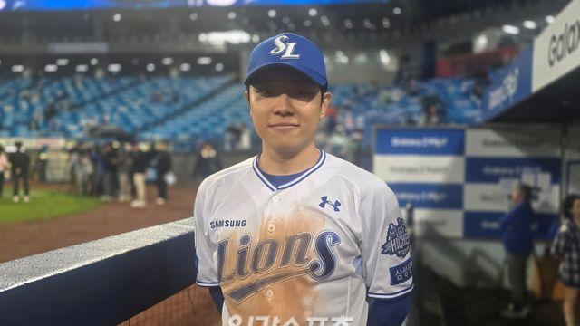 1루부터 홈까지 혼신의 전력질주, 김지찬 