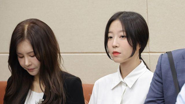 오늘자 국정감사 출석한 유튜버 쯔양