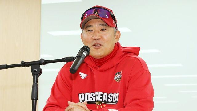 이숭용 SSG 감독 